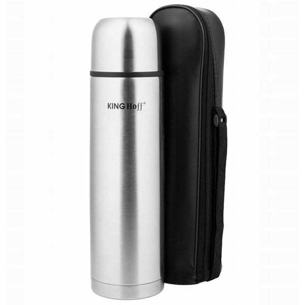 Kinghoff Thermos In Acciaio Con Coperchio 0,35L KH4051-image