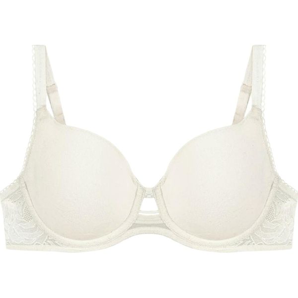Reggiseno Con Ferretto Triumph Wild Rose Sensation - Silk White - Taglia 85E-image