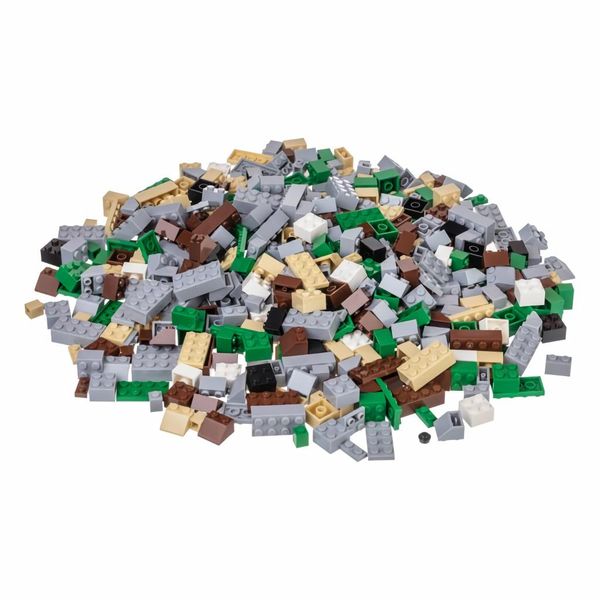 L-W Toys Safari Set 500 Pezzi-image