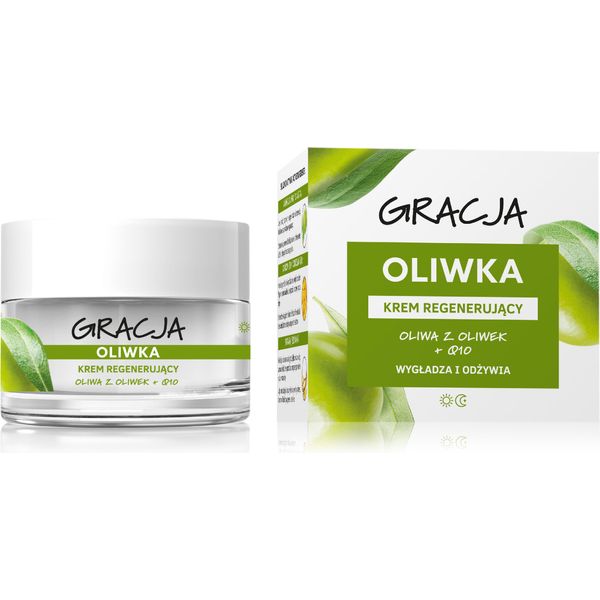 Crema Rigenerante Viso All'olivo Di Gracja-image