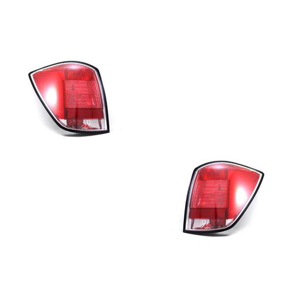 Johns, Fanale Posteriore Fanale Posteriore Adatto Per Opel Astra H 08/04-02/07 Set Destro E Sinistro 1222768 93182992 1222769 93182993-image
