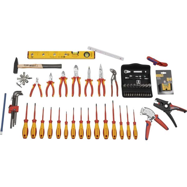 Valigetta Portautensili Knipex Big Basic Move Elektro+-image