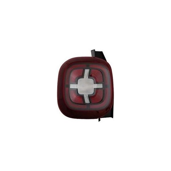 Van Wezel Fanale Posteriore 1557931 Sinistro Per Dacia Duster Ii-image