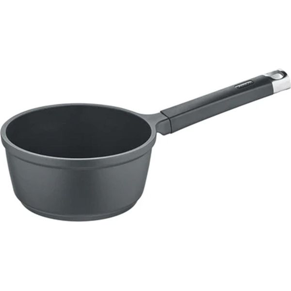Berndes Edition 100 Casseruola Con Coperchio, Pentola, Alluminio Fuso, Nero, 16 Cm, 031649-image