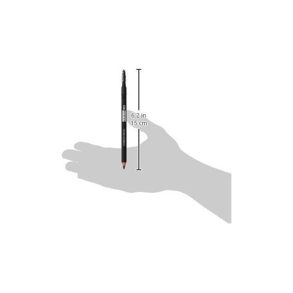 Pupa True Eyebrow Pencil Waterproof 003 Dark Brown - 1,08 G-image
