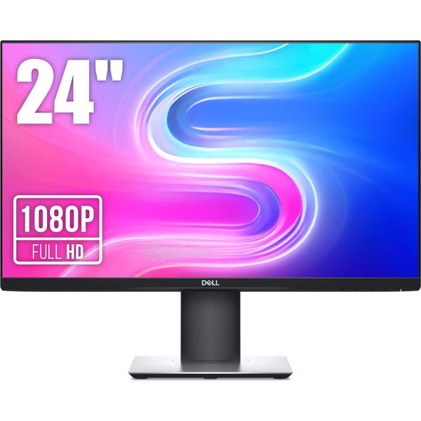Dell P2419H 61 Cm (24 Pollici) Lcd Full Hd 1920 X 1080 Pixel Nero-image