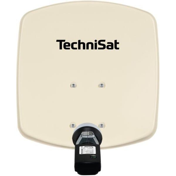 Technisat Offset-Antenne 33Cm Aluminium V/H-LNB Beige Digidish 33 V/H-LNB Beige-image