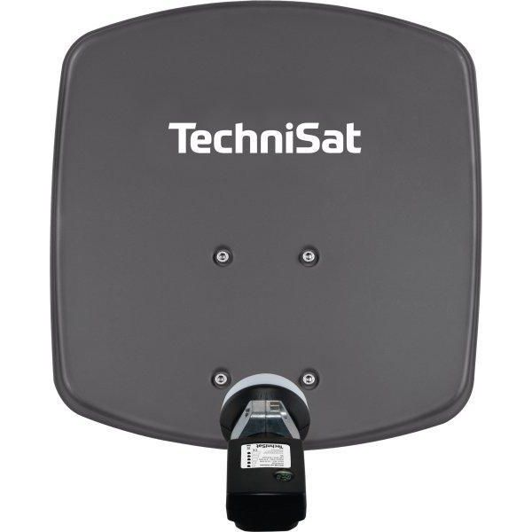 Technisat Offset-Antenne 33Cm Aluminium V/H-LNB Gr Digidish 33 V/H-LNB Grau-image