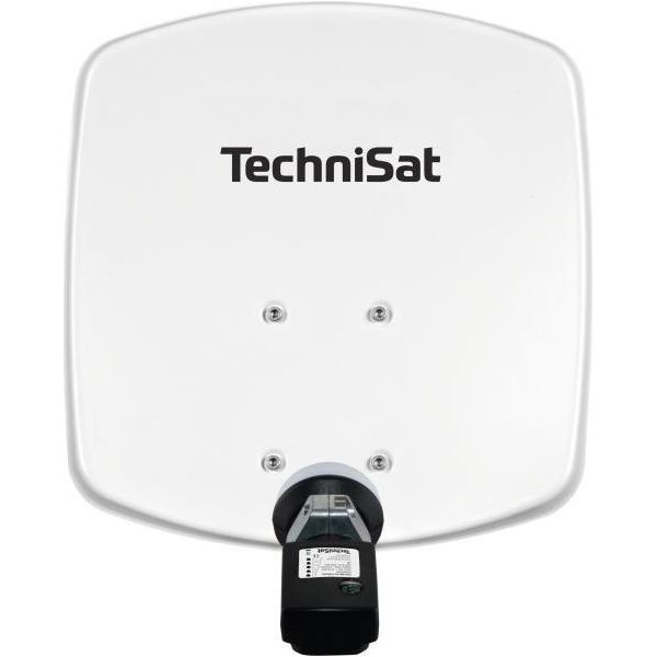 Technisat Offset-Antenne 33Cm Aluminium V/H-LNB Ws Digidish 33 V/H-LNB Polarweiß-image