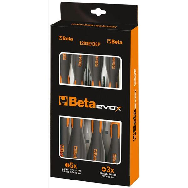 Set Di Cacciaviti Beta 1203E/D8P-image