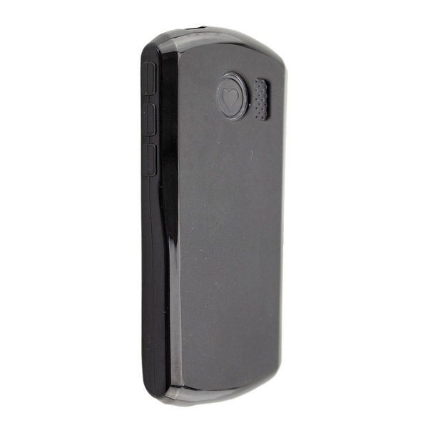 Caseroxx Cover Protettiva In Tpu Compatibile Con Emporia V25, Custodia In Gomma Per Cellulare Nera-image