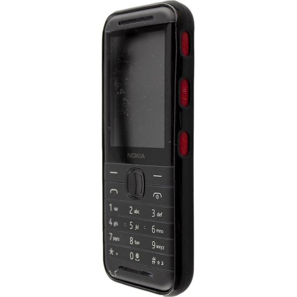 Caseroxx Cover Protettiva In Tpu Compatibile Con Nokia 5310 (2020), Custodia In Gomma Per Cellulare Nera-image