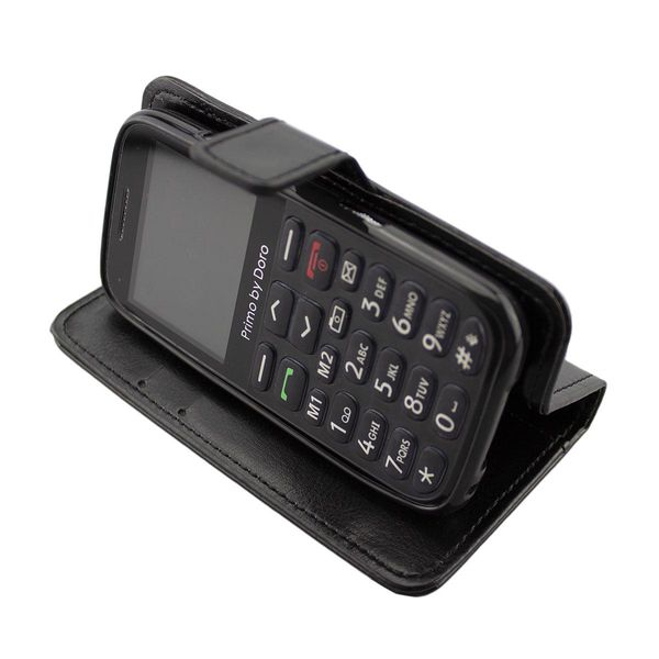 Caseroxx Custodia Per Telefono Cellulare Compatibile Con Doro 366 Bookstyle-Case Wallet Case-image