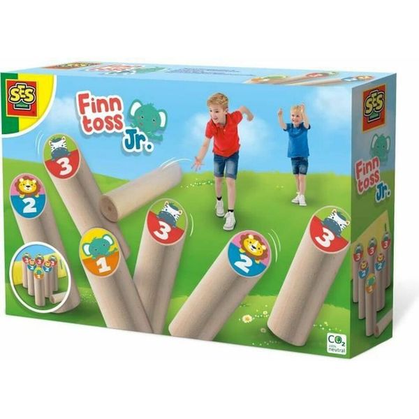 Gioco Di Abilità Ses Creative Junior Gioco Di Lancio Finlandese-image