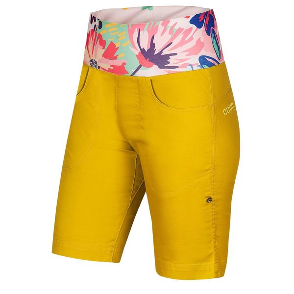 Pantaloncini OcúN Sansa Colore: Giallo Antico Muschio / Taglia Dell'abbigliamento: Xl-image