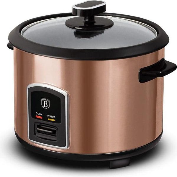 Cuociriso 1,8L 700W Berlinger Haus Rose Gold Bh-9274-image