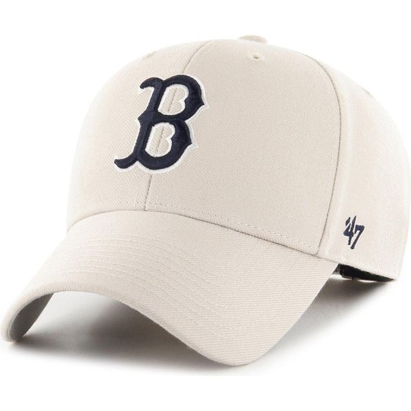 47 Brand Cappello Relaxed Fit - Mlb Boston Red Sox Bone Beige-image