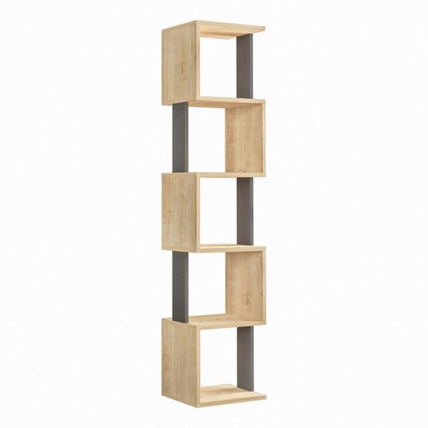 Libreria Sola Rovere / Antracite-image