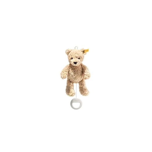 Steiff Orsetto Jimmy Carillon 26 Marrone Chiaro 242458-image