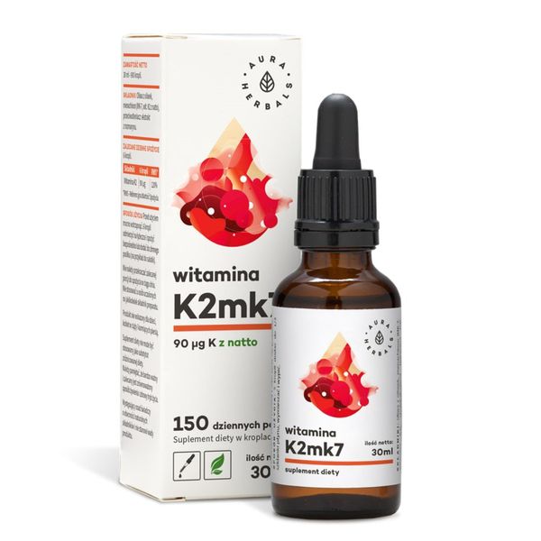 Aura Herbals Vitamina K2Mk7 30 Ml BI1117-image