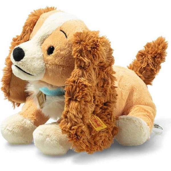 Steiff Animale Di Peluche Cane Susi 24 Colorato Disney 24610-image