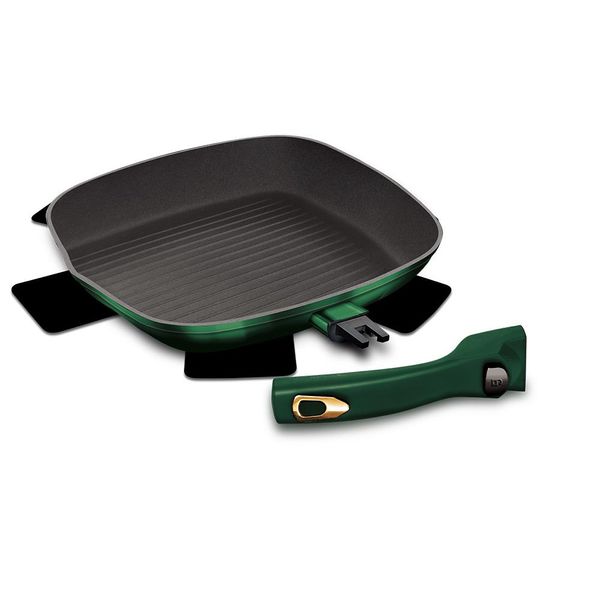 Berlinger Haus Padella Per Grigliare 28Cm Emerald 33881-image