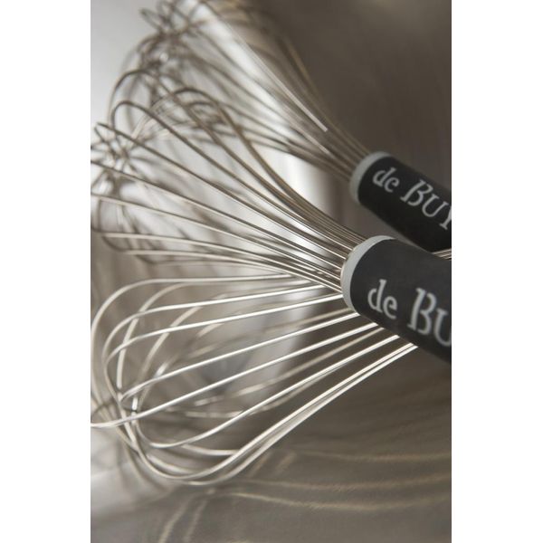 Utensili Da Cucina De Buyer - Frusta Professionale In Polipropilene E Acciaio Inossidabile 20 Cm, Manico Antiscivolo, Lavabile In Lavastoviglie-image