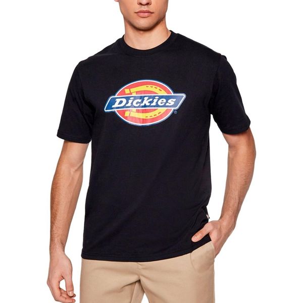 Dickies Icon Logo Maglietta A Maniche Corte Nero Xl Uomo Nero Xl-image
