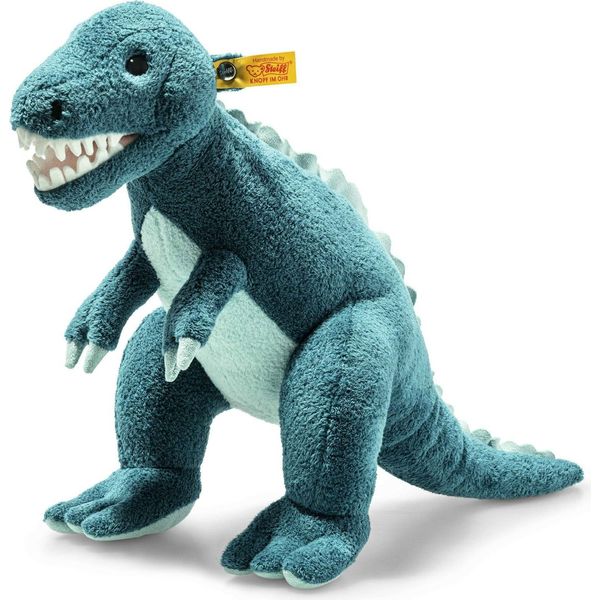 Steiff Thaisen T-Rex Dino 35 Turchese 067129-image