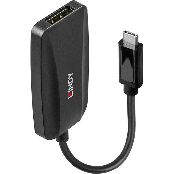 Lindy 43337 Lindy Usb Typ C Auf Dp 1.4 Konverter-image