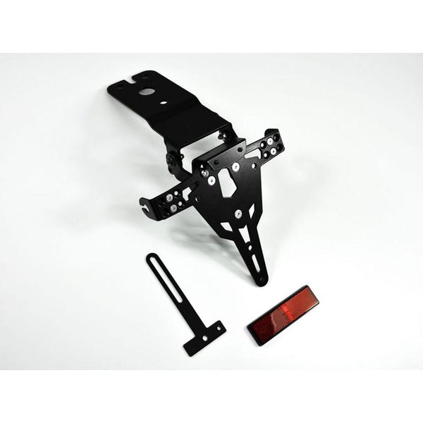 Porta Targa Zieger Pro Compatibile Con Yamaha YZF-R125 Bj 2008-13 Svizzera-image
