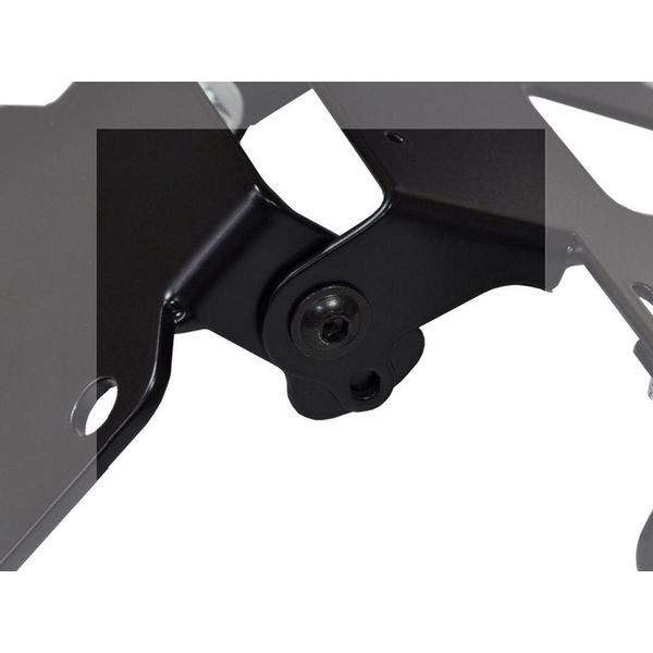 Zieger Porta Targa Basic Compatibile Con Ducati Scrambler 800 Bj 2015-17-image