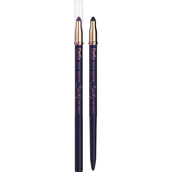 Delia, Shape Master, Matita Occhi Con Spugnetta Smoky Eye, Viola-image