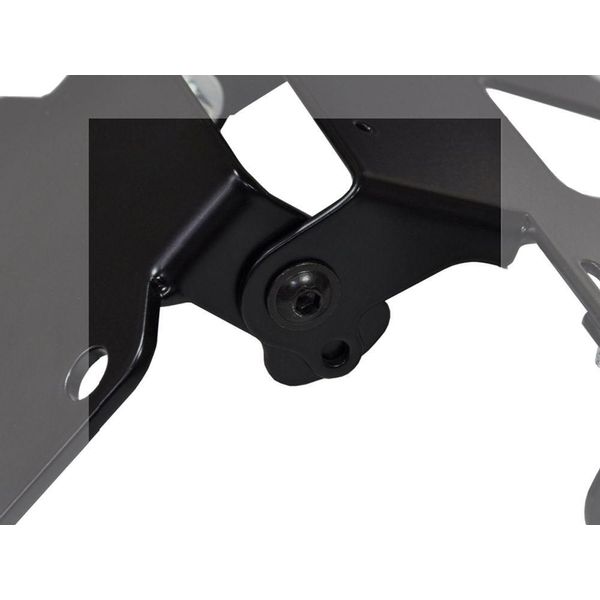 Zieger Porta Targa Di Base Compatibile Con Kawasaki Ninja 250 R Bj 2007-12-image