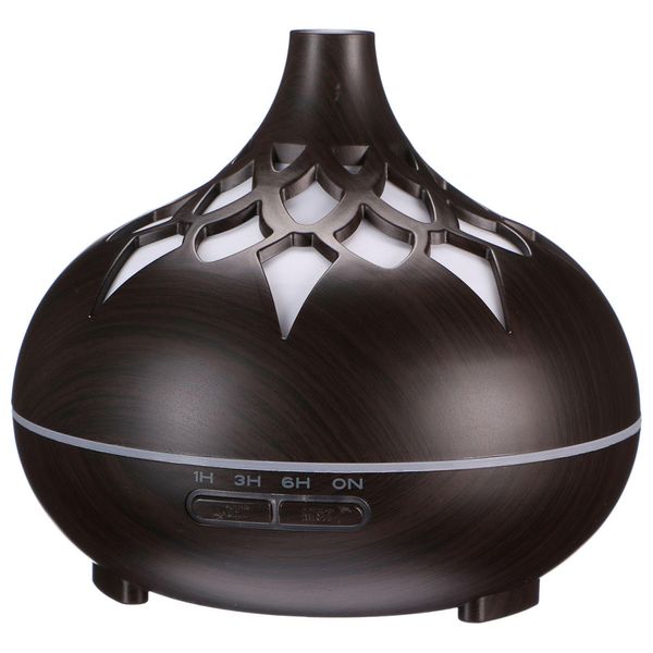 Sixtol Diffusore Di Aromi Palm Legno Scuro 500Ml-image
