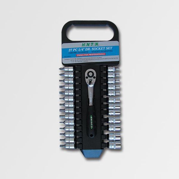 Honiton Set Di Chiavi 27 Pezzi 1/4" 1127"-image