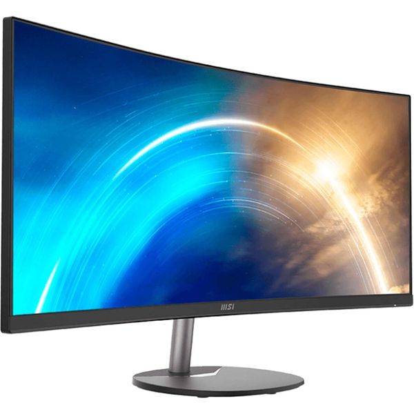 Msi Pro MP341CQDE 86Cm 34" Va Uwqhd 4Ms 100Hz - Schermo Piatto (Tft/Lcd) - 86,4 Cm"-image