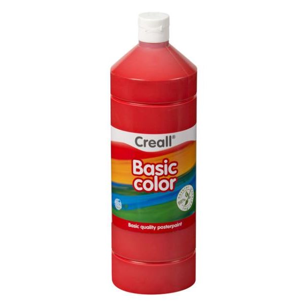 Creall School Paint Rosso, 1 Litro-image