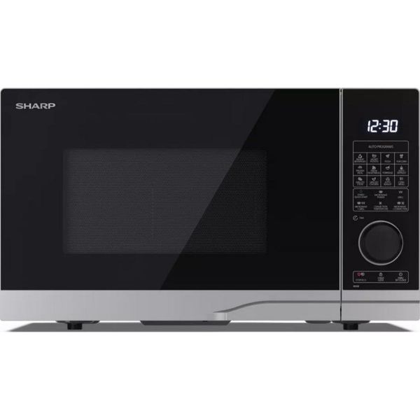 Sharp YC-PC254AE-S Forno A Microonde Nero, Argento Microonde Combinato Superficie Piana 25 L 900 W-image