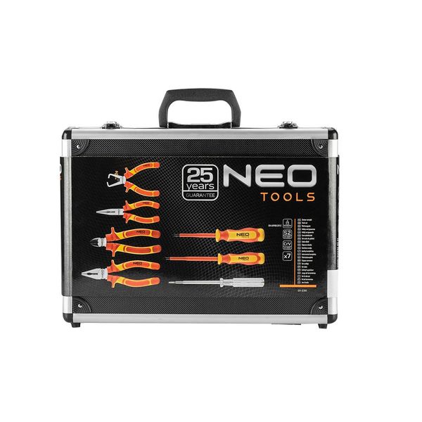 Neo Tools Set Di Pinze E Cacciaviti 1000V, 7 Pezzi.-image