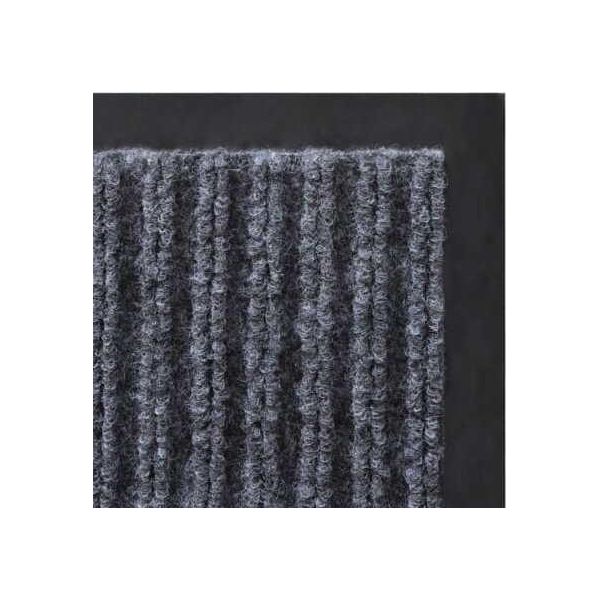 Zolta Zerbino 80X120 Cm Per Esterni E Interni - Zerbino Lavabile - Zerbino Per Esterni - Zerbino Antiscivolo - Zerbino Antiscivolo - Tappetino Per Scarpe Porta D'ingresso - Grigio-image