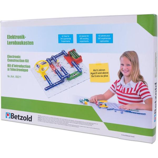 Kit Di Apprendimento Dell'elettronica Betzold-image