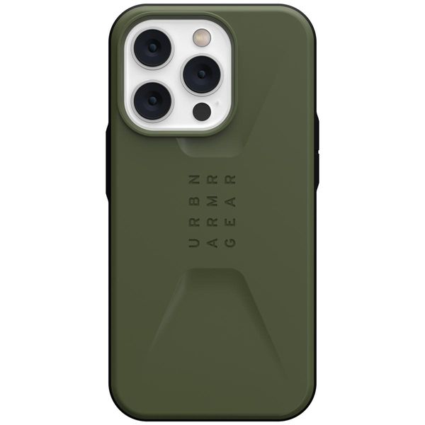 Custodia Per Iphone 14 Pro - Plastica - Custodia Rigida Uag, Backcover - Verde-image