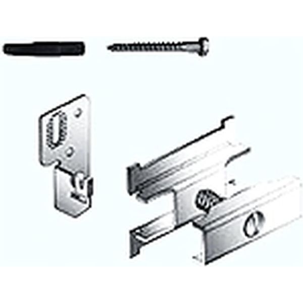 Vogel&Noot Set Di Collegamento Vn 2 (6 Pezzi), RAL9016, 6 Supporti Per Ruote E Staffe Angolari, Wa 32/42 Mm-image
