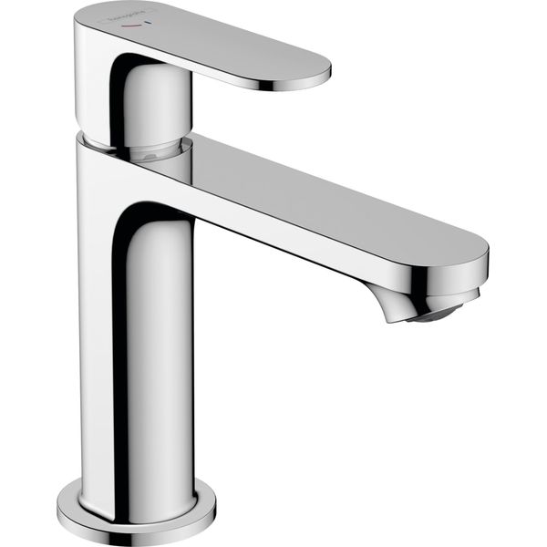 Hansgrohe Rebris S 110 Coolstart Miscelatore Monocomando Per Lavabo Con Maniglione In Metallo Cromo-image