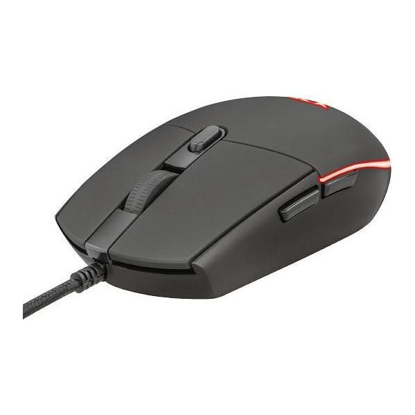 Trust Trust Gxt 838 Azor Tastiera Mouse Incluso Gaming Usb Ceco, Slovacco Nero-image