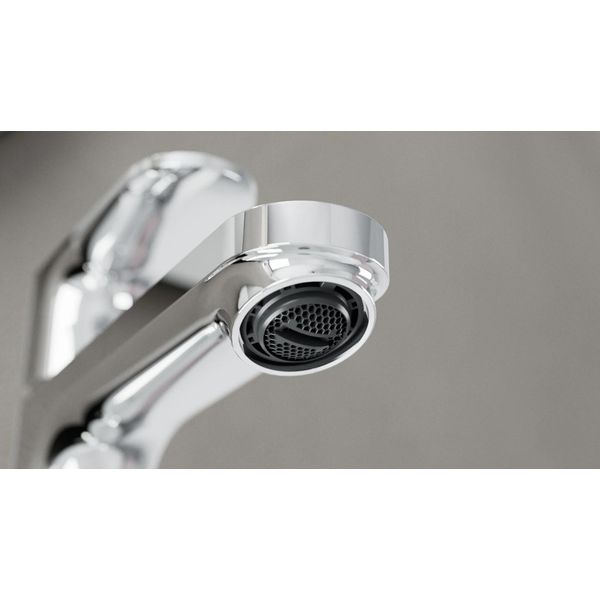 Hansgrohe Rebris S, Miscelatore Monocomando Per Lavabo, 110, Coolstart, Con Set Di Scarico A Tirante, Cromato-image
