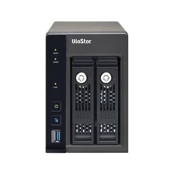 Qnap QVP-21A Server Nas E Di Archiviazione Tower Collegamento Ethernet Lan Nero J1900-image