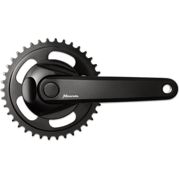Manovella Miranda 38T Miranda 170 Mm Con Disco 9,5 Cm Nero-image