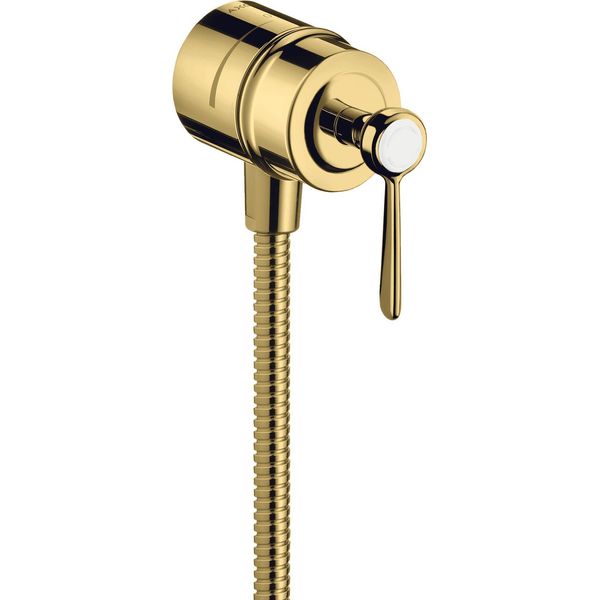 Hansgrohe Axor Montreux Fixfit Stop Raccord De Tuyau, Robinet D'arrêT, BéQu'ille, 16883990, 16883990-image